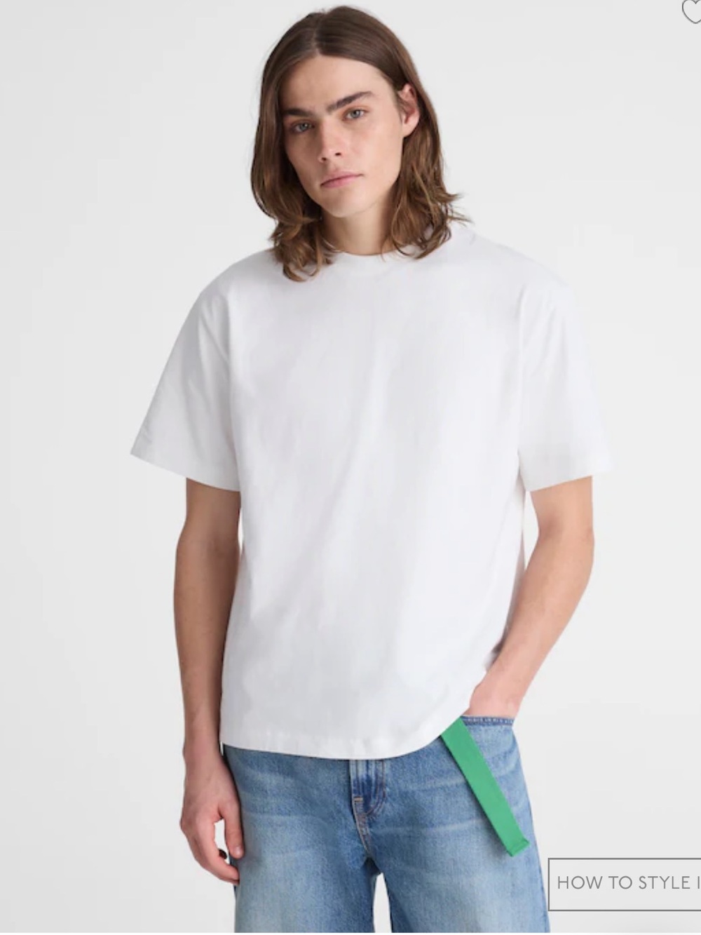 Madewell The Vintage Tee - true white